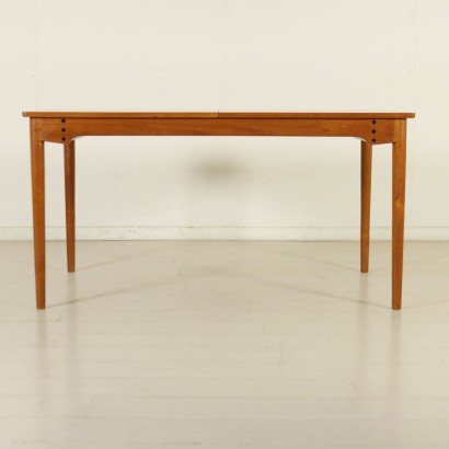 di mano in mano, tavolo nordico, tavolo nord europa, tavolo anni 60, anni 60, arredamento anni 60, tavolo allungabile, tavolo vintage, tavolo di modernariato, vintage nordico, tavolo in teak