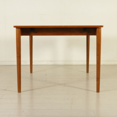 di mano in mano, tavolo nordico, tavolo nord europa, tavolo anni 60, anni 60, arredamento anni 60, tavolo allungabile, tavolo vintage, tavolo di modernariato, vintage nordico, tavolo in teak