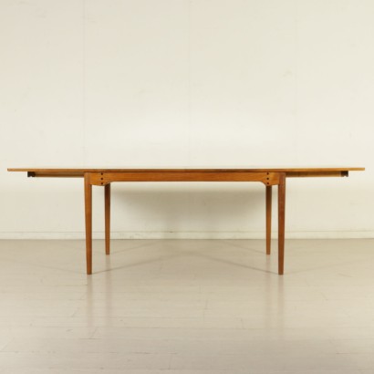 di mano in mano, tavolo nordico, tavolo nord europa, tavolo anni 60, anni 60, arredamento anni 60, tavolo allungabile, tavolo vintage, tavolo di modernariato, vintage nordico, tavolo in teak