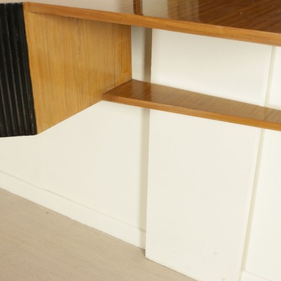 {* $ 0 $ *}, toilette années 50-60, toilette années 50, toilette années 60, toilette miroir, toilette miroir années 60, toilette miroir années 50, toilette décorée, dessus en verre, toilette dessus en verre
