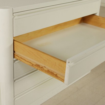 {* $ 0 $ *}, Kommode, 70 Jahre 70, Vintage Kommode, moderne antike Kommode, Holzkommode, lackierte Holzkommode