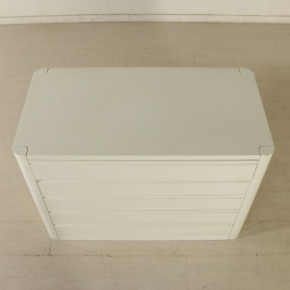 {* $ 0 $ *}, Kommode, 70 Jahre 70, Vintage Kommode, moderne antike Kommode, Holzkommode, lackierte Holzkommode
