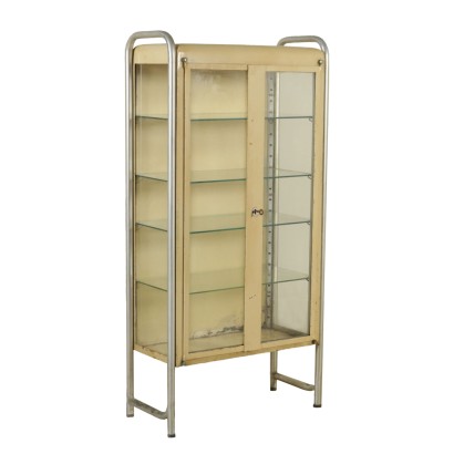 di mano in mano, vetrina anni 60, anni 60, vetrina vintage, vetrina medico, vetrina modernariato, mobile vintage, vintage italiano, modernariato italiano