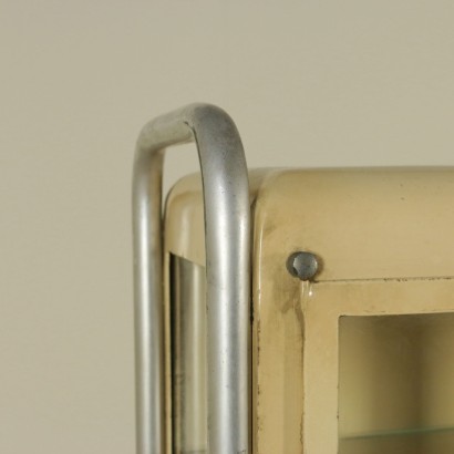 di mano in mano, vetrina anni 60, anni 60, vetrina vintage, vetrina medico, vetrina modernariato, mobile vintage, vintage italiano, modernariato italiano