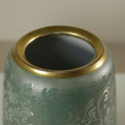 di mano in mano, vaso finzi, produzione finzi, vaso antico, vaso 900, vaso in ceramica, vaso metà 900