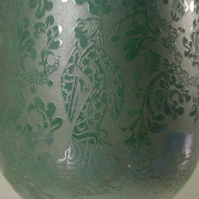 di mano in mano, vaso finzi, produzione finzi, vaso antico, vaso 900, vaso in ceramica, vaso metà 900