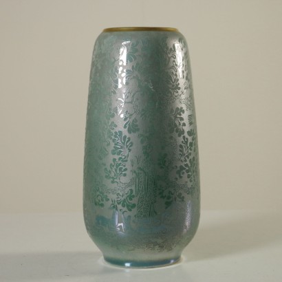 di mano in mano, vaso finzi, produzione finzi, vaso antico, vaso 900, vaso in ceramica, vaso metà 900