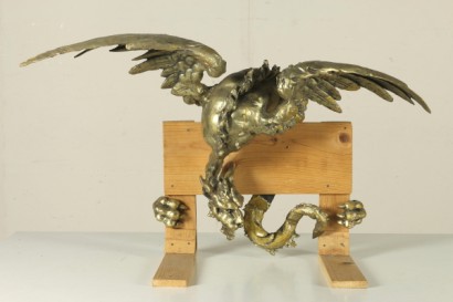{* $ 0 $ *}, dragón dorado, escultura de dragón, dragón tallado, escultura de dragón, dragón de madera, escultura de madera, escultura de dragón de madera, escultura 900, escultura de principios de 900, dragón antiguo, dragón antiguo