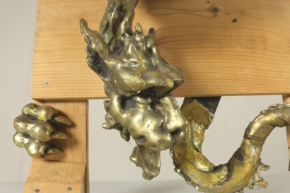 {* $ 0 $ *}, dragón dorado, escultura de dragón, dragón tallado, escultura de dragón, dragón de madera, escultura de madera, escultura de dragón de madera, escultura 900, escultura de principios de 900, dragón antiguo, dragón antiguo