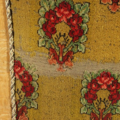 Pair of Inlaid Biedermeier Armchairs Austria 19th Century