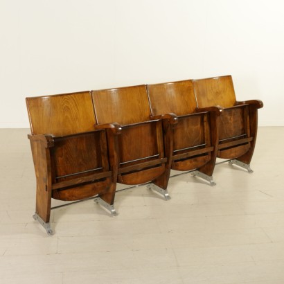 di mano in mano, sedie da cinema, fila di poltrone, fila di sedie, cinema anni 60, poltrone da cinematografo, fila di sedie vintage, fila di sedie di modernariato, sedie cinema, poltrone cinema, fila di poltrone vintage, fila di poltrone modernariato, seduta ribaltabile, sedie con seduta ribaltabile, sedia ribaltabile