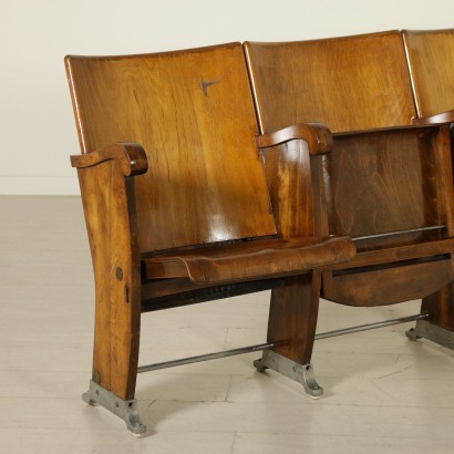 {* $ 0 $ *}, Kinostühle, Kinositze, Reihe von Sesseln, Stuhlreihe, 1960er Jahre Kino, Kino Sessel, Reihe von Vintage - Stühle, Reihe der modernen antiken Stühlen, Kinostühle, Kino Sessel, Reihe von Vintage - Sessel, Reihe moderner Sessel, Klappsitz, Stühle mit Klappsitz, Klappstuhl