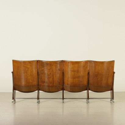 {* $ 0 $ *}, Kinostühle, Kinositze, Reihe von Sesseln, Stuhlreihe, 1960er Jahre Kino, Kino Sessel, Reihe von Vintage - Stühle, Reihe der modernen antiken Stühlen, Kinostühle, Kino Sessel, Reihe von Vintage - Sessel, Reihe moderner Sessel, Klappsitz, Stühle mit Klappsitz, Klappstuhl