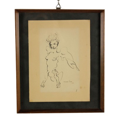 La harpie de Leonar Fini