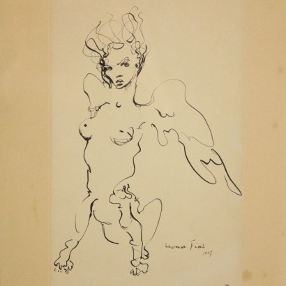 La harpie de Leonar Fini