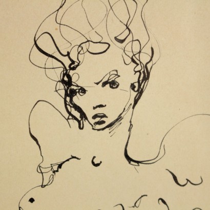 La harpie de Leonar Fini