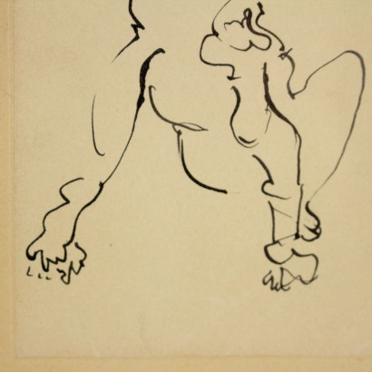 La harpie de Leonar Fini