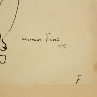 La harpie de Leonar Fini