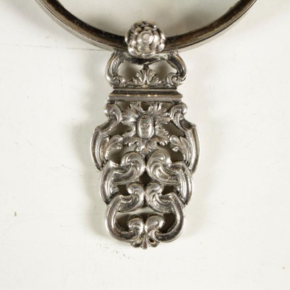 di mano in mano, lente di ingrandimento in argento, lente di ingrandimento, lente di ingrandimento antica, lente di ingrandimento antiquariato, lente antica, lente antiquariato, lente 900, lente di ingrandimento 900