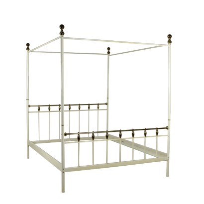 di mano n mano, cama con dosel, cama antigua, cama 900, cama con dosel 900, cama con dosel 900, cama de hierro, cama con dosel de hierro