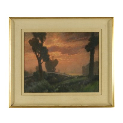 Paesaggio di Pietro Lucano