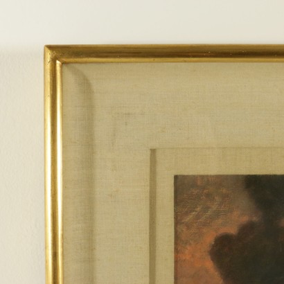 Paesaggio di Pietro Lucano - cornice