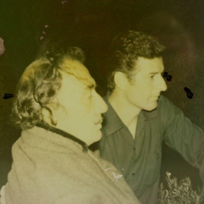 Photo et autographe de Salvador Dali