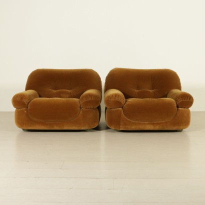 {* $ 0 $ *}, sillones de los años 70, sillones vintage, sillones de antigüedades modernas, estilo vintage italiano, antigüedades italianas modernas, vintage de los 70, antigüedades modernas de los 70