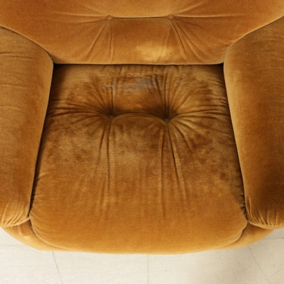 {* $ 0 $ *}, sillones de los años 70, sillones vintage, sillones de antigüedades modernas, estilo vintage italiano, antigüedades italianas modernas, vintage de los 70, antigüedades modernas de los 70