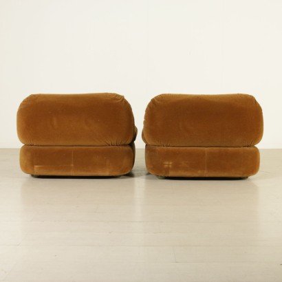 {* $ 0 $ *}, sillones de los años 70, sillones vintage, sillones de antigüedades modernas, vintage italiano, antigüedades italianas modernas, vintage de los 70, antigüedades modernas de los 70