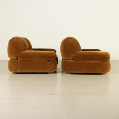 {* $ 0 $ *}, sillones de los años 70, sillones vintage, sillones de antigüedades modernas, estilo vintage italiano, antigüedades italianas modernas, vintage de los 70, antigüedades modernas de los 70