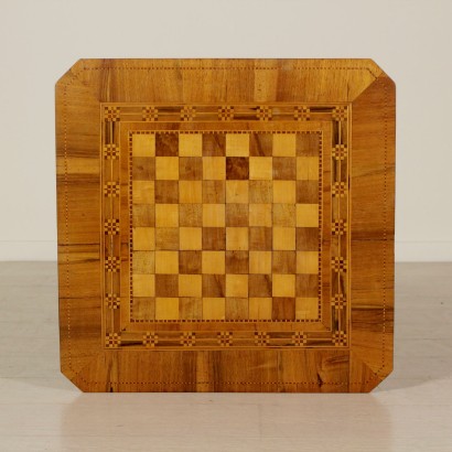 Tavolino da gioco Sorrentino - piano