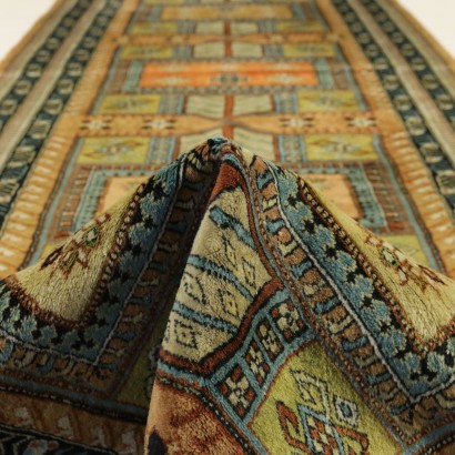 {* $ 0 $ *}, alfombra de carril, alfombra de Pakistán, alfombra de Pakistán, alfombra antigua, alfombra antigua, alfombra hecha a mano