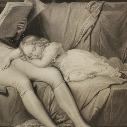 Print of Alexandre Vincent Sixdeniers - particular