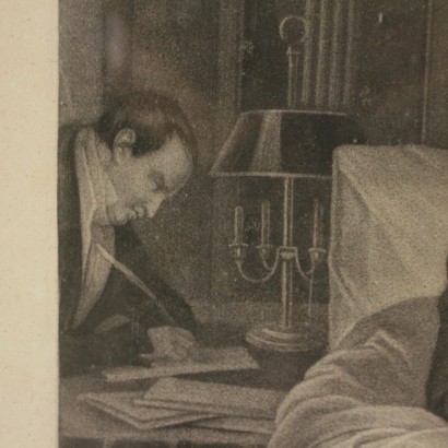 Print of Alexandre Vincent Sixdeniers - particular