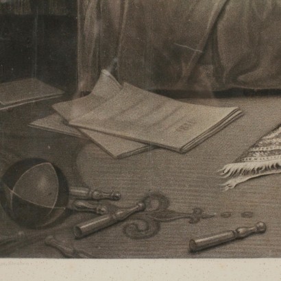 Print of Alexandre Vincent Sixdeniers - particular