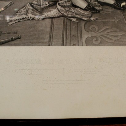 Print of Alexandre Vincent Sixdeniers - particular