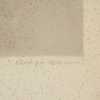 Print of Alexandre Vincent Sixdeniers - particular