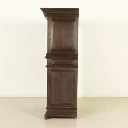 di mano in mano, stipo in stile neorinascimento, stipo antico, stipo antiquariato, stipo di antiquariato, stipo intagliato, stipo 900, stipo metà 900, stipo in noce