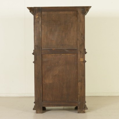 di mano in mano, stipo in stile neorinascimento, stipo antico, stipo antiquariato, stipo di antiquariato, stipo intagliato, stipo 900, stipo metà 900, stipo in noce