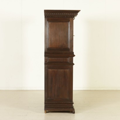 di mano in mano, stipo in stile neorinascimento, stipo antico, stipo antiquariato, stipo di antiquariato, stipo intagliato, stipo 900, stipo metà 900, stipo in noce
