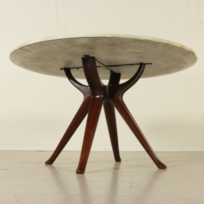 di mano in mano, tavolo osvaldo borsani, tavolo borsani, tavolo di borsani, tavolo di design, borsani design, designer borsani, tavolo di osvaldo borsani, tavolino piano in onice, design anni 50, tavolo anni 50, tavolo di design