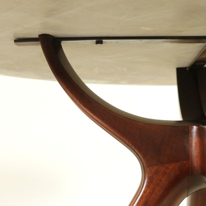 di mano in mano, tavolo osvaldo borsani, tavolo borsani, tavolo di borsani, tavolo di design, borsani design, designer borsani, tavolo di osvaldo borsani, tavolino piano in onice, design anni 50, tavolo anni 50, tavolo di design