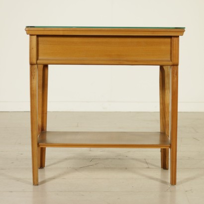 {* $ 0 $ *}, 1950er Nachttisch, 1950er Jahre, Vintage Nachttisch, moderner antiker Nachttisch, 1950er Vintage, italienischer Vintage, italienische moderne Antiquitäten
