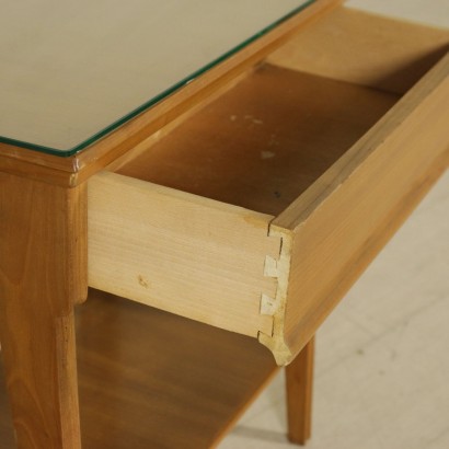 {* $ 0 $ *}, 1950er Nachttisch, 1950er Jahre, Vintage Nachttisch, moderner antiker Nachttisch, 1950er Vintage, italienischer Vintage, italienische moderne Antiquitäten