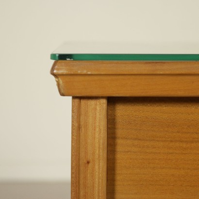 {* $ 0 $ *}, 50er-Jahre-Nachttisch, 1950er-Jahre, Vintage-Nachttisch, moderner antiker Nachttisch, 1950er-Jahrgang, italienischer Vintage, italienische moderne Antiquitäten