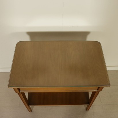 {* $ 0 $ *}, 1950er Nachttisch, 1950er Jahre, Vintage Nachttisch, moderner antiker Nachttisch, 1950er Vintage, italienischer Vintage, italienische moderne Antiquitäten