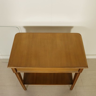 {* $ 0 $ *}, 50er-Jahre-Nachttisch, 1950er-Jahre, Vintage-Nachttisch, moderner antiker Nachttisch, 1950er-Jahrgang, italienischer Vintage, italienische moderne Antiquitäten