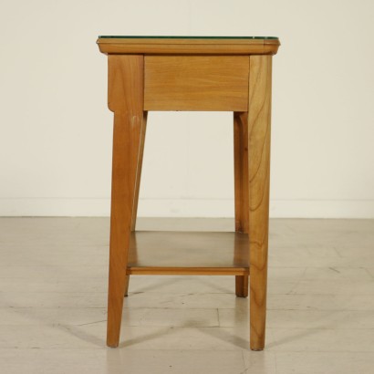 {* $ 0 $ *}, 50er-Jahre-Nachttisch, 1950er-Jahre, Vintage-Nachttisch, moderner antiker Nachttisch, 1950er-Jahrgang, italienischer Vintage, italienische moderne Antiquitäten