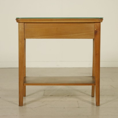 {* $ 0 $ *}, 1950er Nachttisch, 1950er Jahre, Vintage Nachttisch, moderner antiker Nachttisch, 1950er Vintage, italienischer Vintage, italienische moderne Antiquitäten